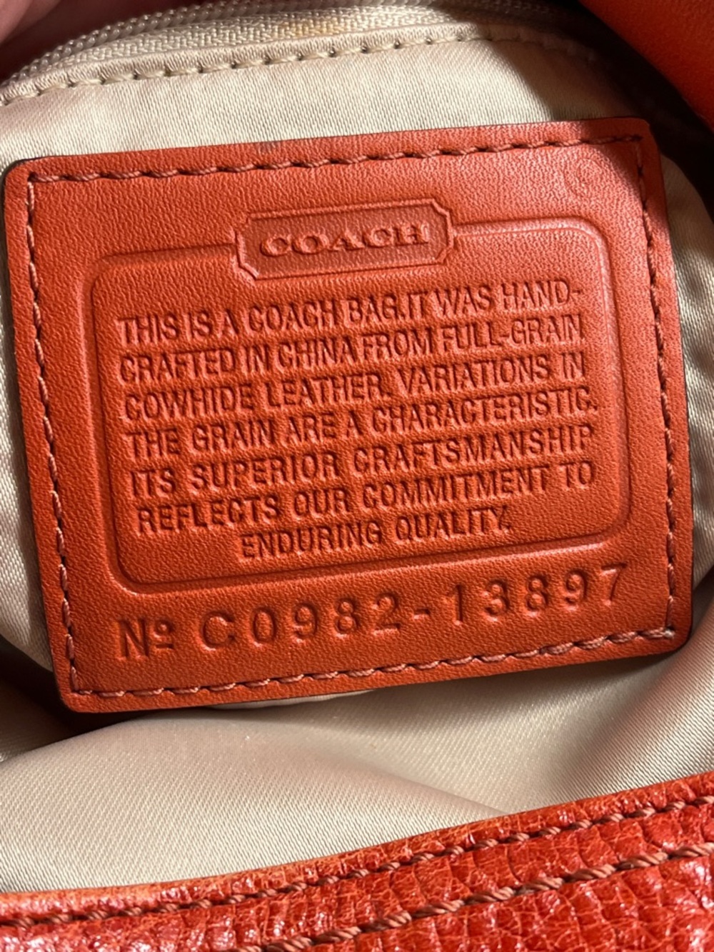 Coach Madison Maggie Hobo Shoulder Bag EUC - Picture 11 of 14